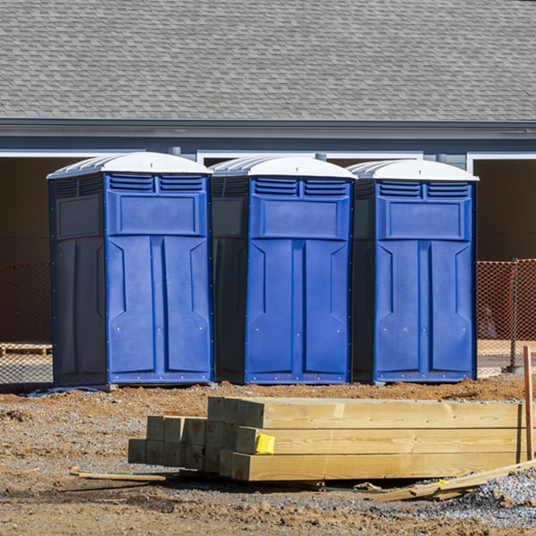 are there different sizes of portable toilets available for rent in Wellfleet NE